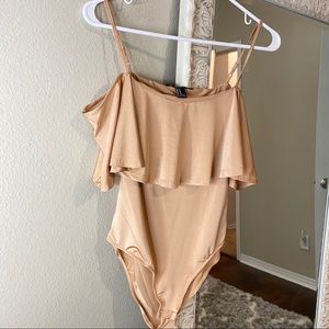 Forever21 off the shoulder bodysuit